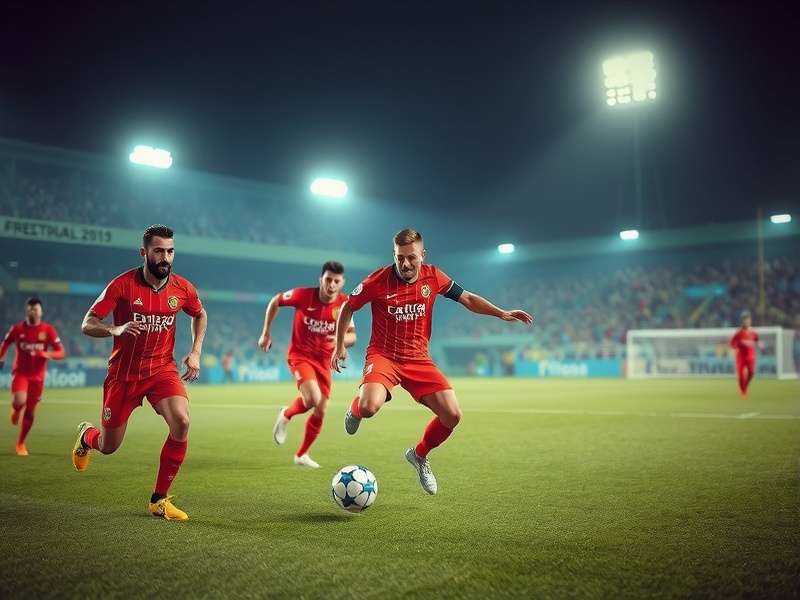 FIFA Mobile Dribble Virtuoso Indian Players Celebrating